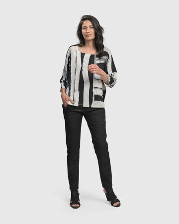 alembika-snake-iconic-stretch-jeans-schwarz-mid-rise image 3