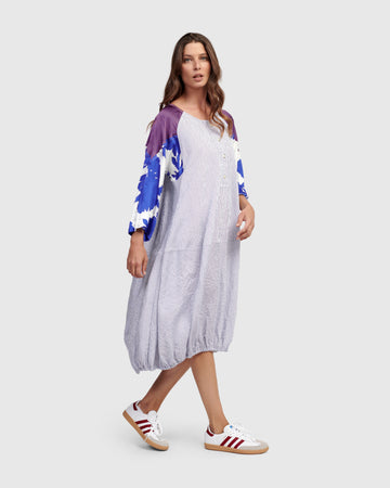 alembika-soir-e-dress-cerulean-kokon-kleid-blau image 8