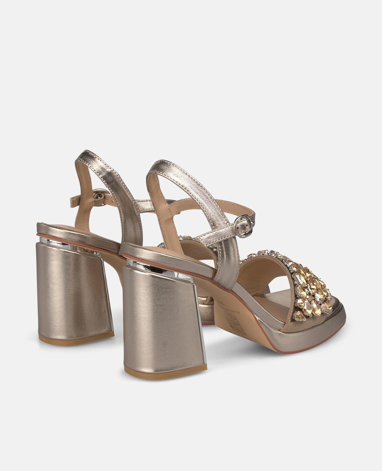 alma-en-pena-alfa-63061-riemchen-sandalen-strass-8-5-cm-bronze image 3