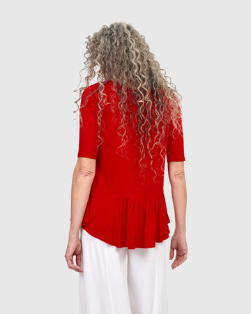 alembika-addison-shirt-damen-rot-r-schen-saum image 5