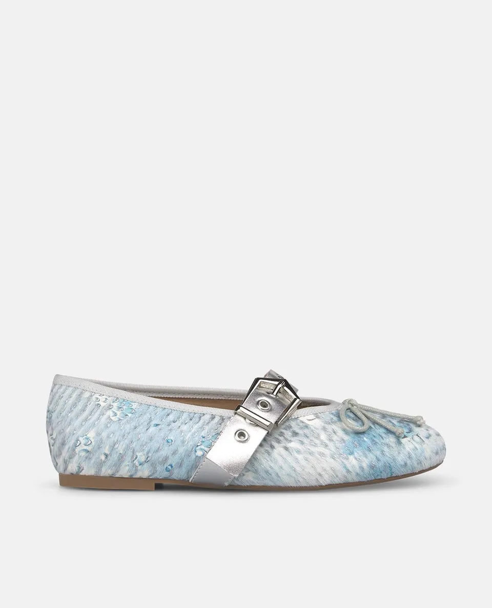 alma-en-pena-multicolored-ballerina-flache-ballerinas-t-rkis image 1