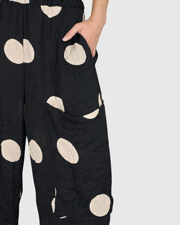 alembika-party-pants-damen-hose-circles image 2