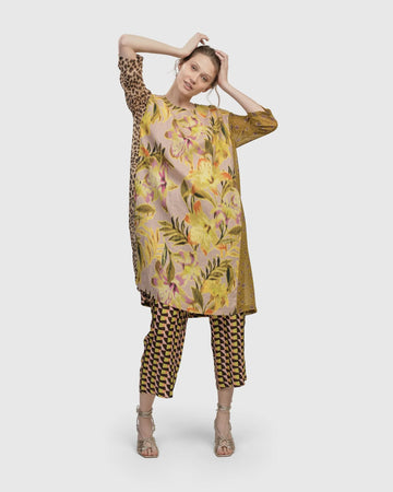alembika-fleur-de-lis-shift-dress-lilly image 6