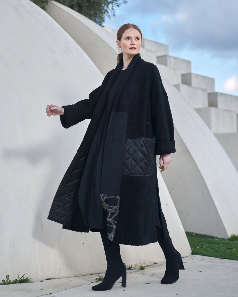 alembika-urban-secrets-sweater-coat-black-strickmantel-schwarz image 1