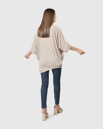 alembika-essential-favorite-cupro-blouson-top-ivory image 5