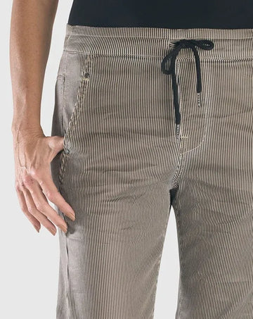 alembika-pinstripe-iconic-stretch-jeans-coffee image 5