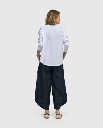 alembika-sacramento-relaxed-top-white image 7