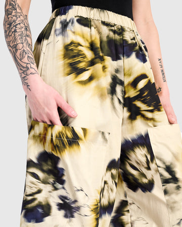 alembika-nerolina-barrel-hose-beige-floral image 3
