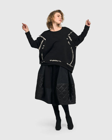 alembika-urban-underground-circle-sweatshirt-schwarz image 6