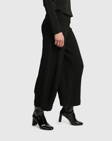 alembika-superb-waffle-weave-punto-hose-schwarz image 7