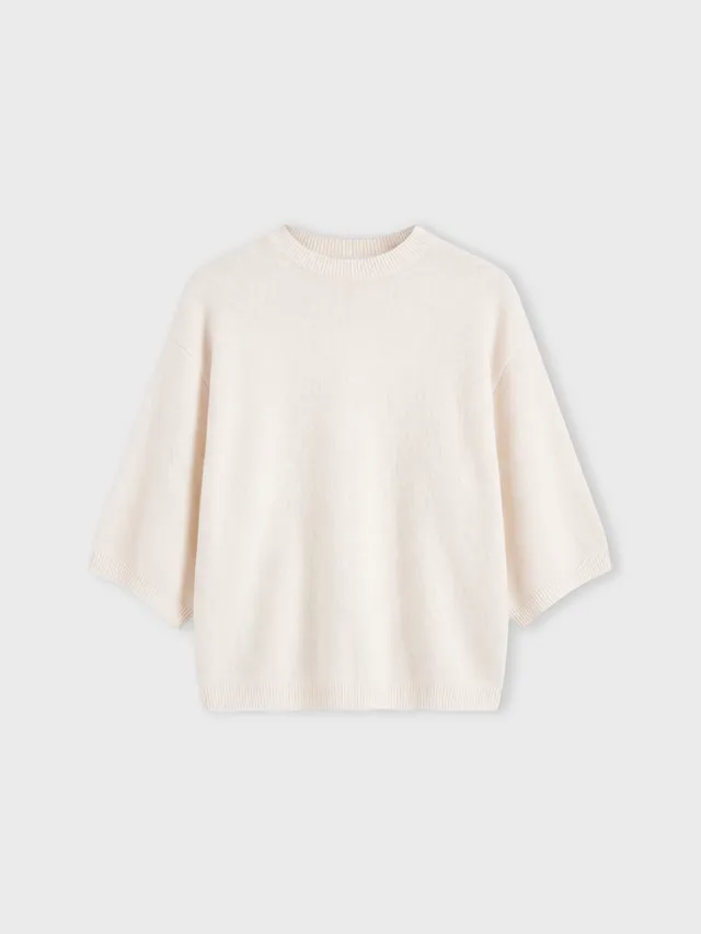 absolut-bettina-kaschmir-poncho-pullover-f-r-damen-ivory-wei image 1