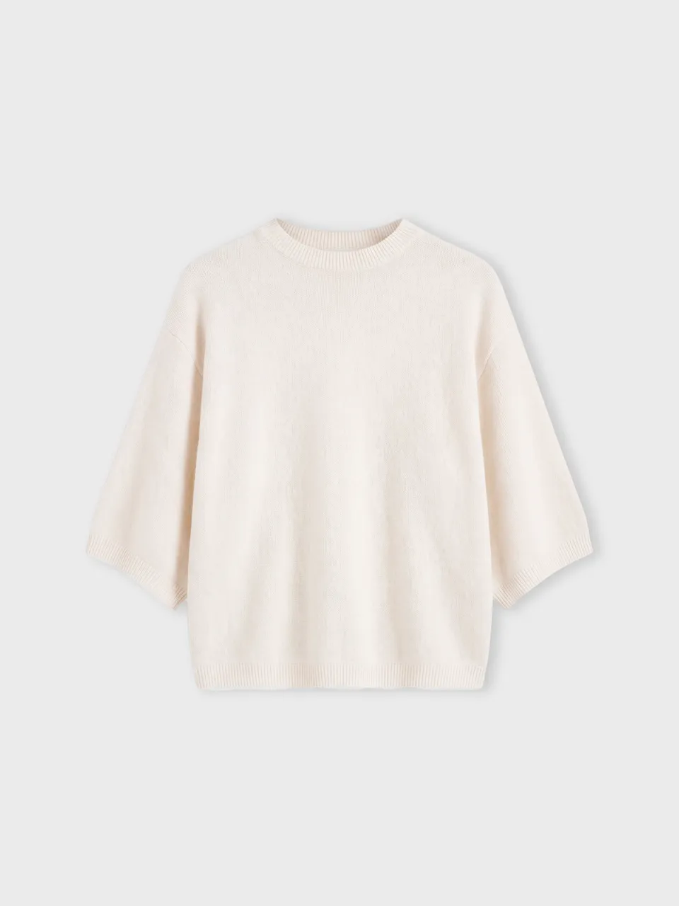 absolut-bettina-kaschmir-poncho-pullover-f-r-damen-ivory-wei image 1