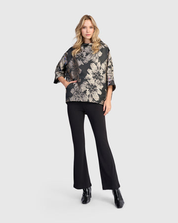 alembika-brocade-pullover-top-glow image 2