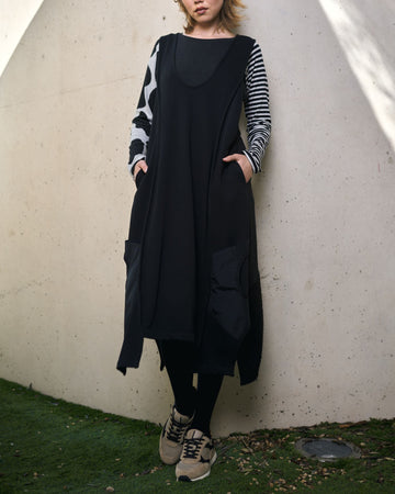 alembika-urban-arca-rmelloses-kleid-damen-schwarz image 5