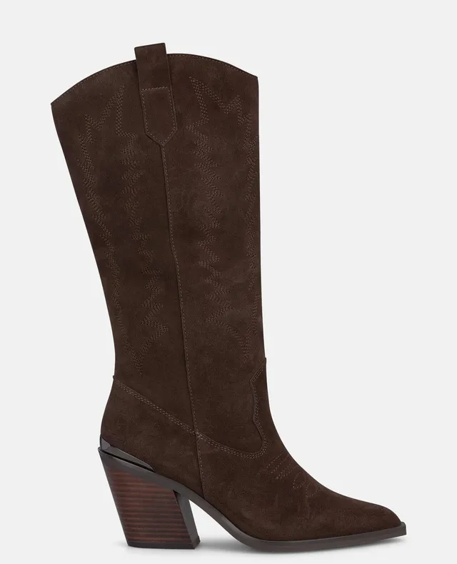 alma-en-pena-suede-cowboy-boots-cowboystiefel-braun-8-cm image 1