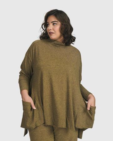alembika-essential-trapeze-top-honey-strick-tunika image 6