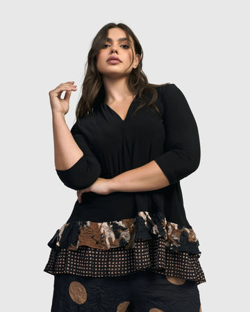 alembika-capulet-ruffle-tunic-top-shimmer image 3