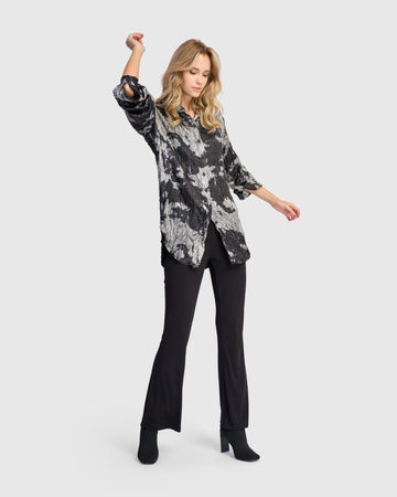 alembika-afterglow-shirt-silber-tunika-bluse-metallic image 6
