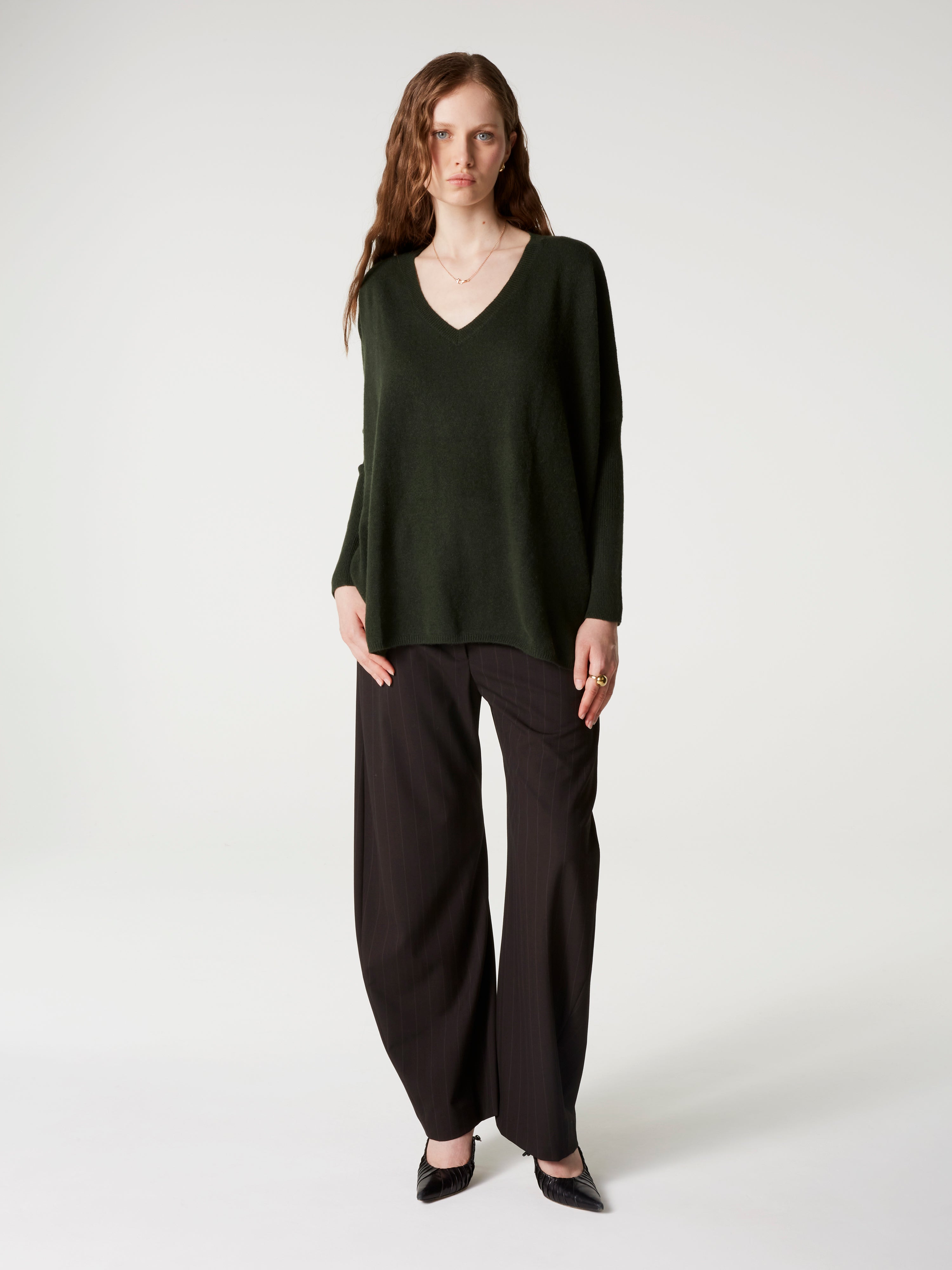 absolut-camille-pull-poncho-mit-v-ausschnitt-aus-100-kaschmir-f-r-damen image 2
