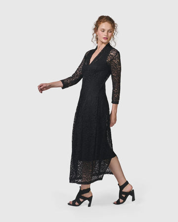 alembika-artemis-cocoon-kleid-schwarz image 2