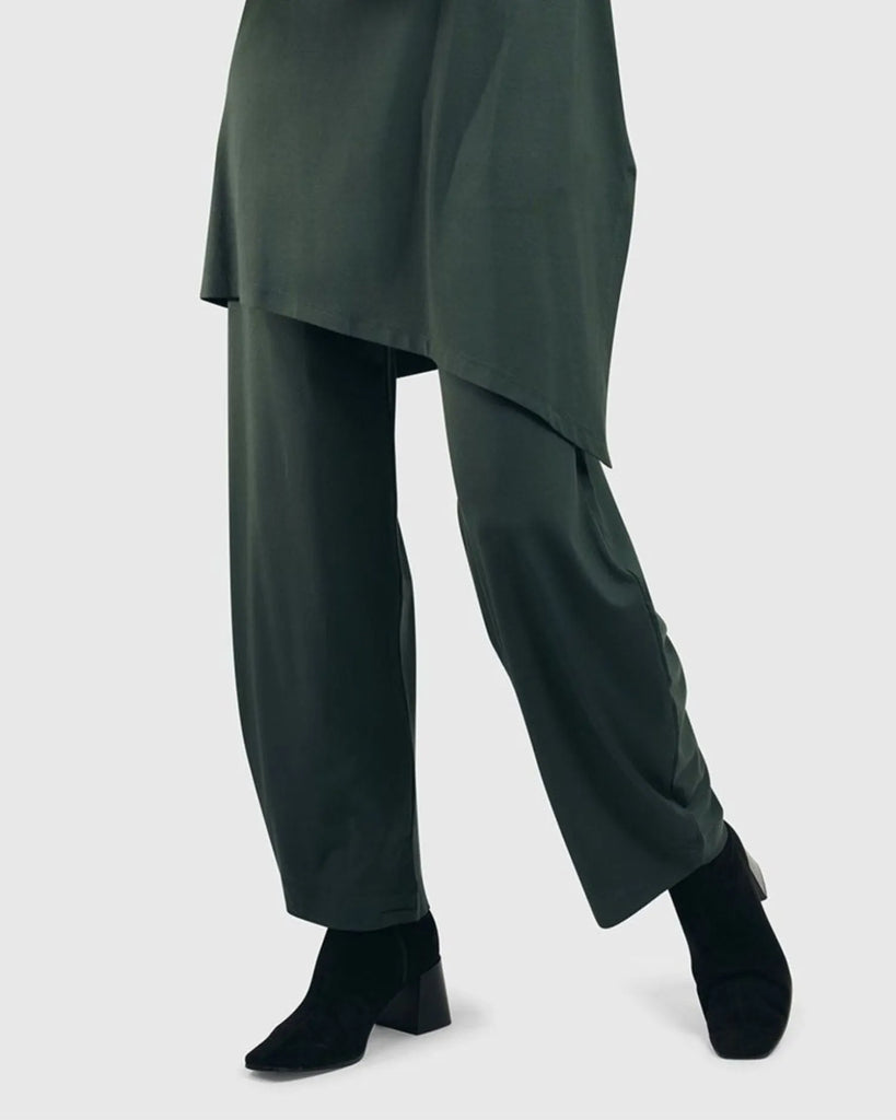 alembika-essential-flow-pants-damen-hose-gr-n image 1