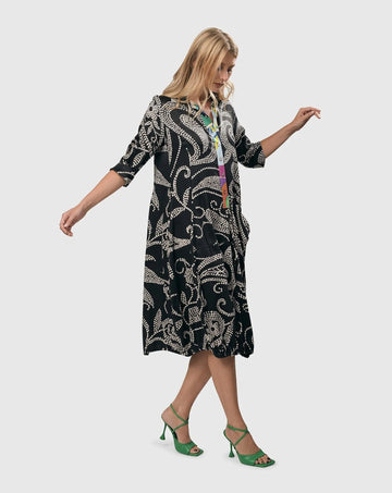 alembika-paisley-wonderful-dress-black-ivory image 7