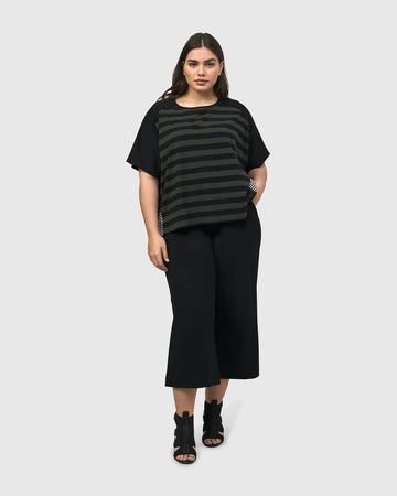 alembika-urban-splice-boxy-tee-stripes image 2