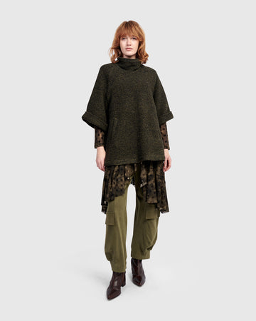 alembika-urban-vanguard-pullover-khaki-damen-sweater image 3