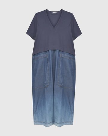 alembika-sari-ombr-popover-kleid-denim image 7