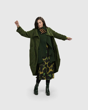 alembika-gala-cocoon-jacke-aj208g-gr-n-woll-cocoonjacke image 8