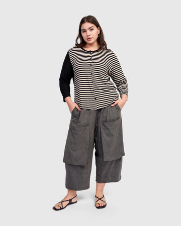 alembika-urban-cutlass-pocket-pants-grey-damen-hose-aus-baumwolle image 7