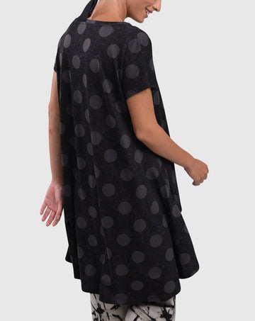 alembika-urban-hi-lo-top-circles-baumwoll-top-mit-taschen image 5