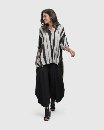 alembika-charisma-v-neck-trapeze-top-grunge image 3