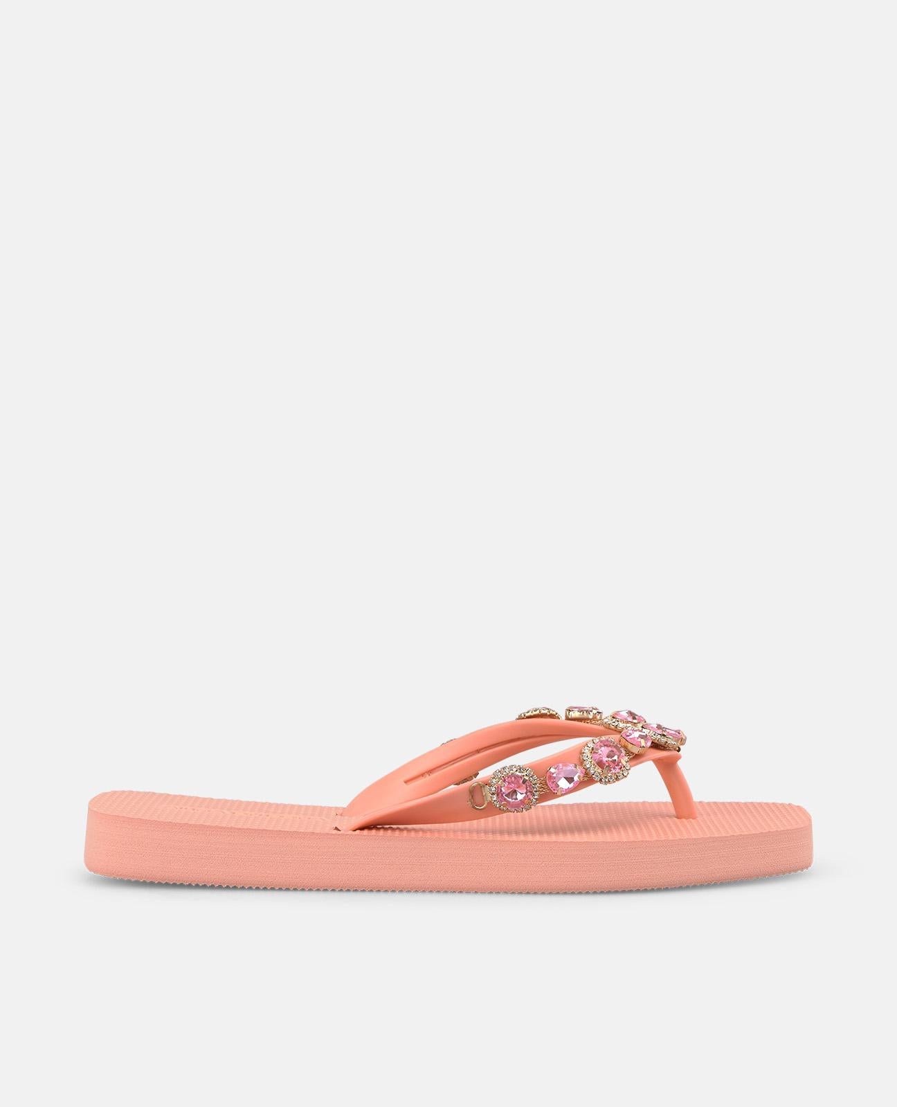 alma-en-pena-t-strap-bathing-sandals-damen-zehentrenner-lachs image 2