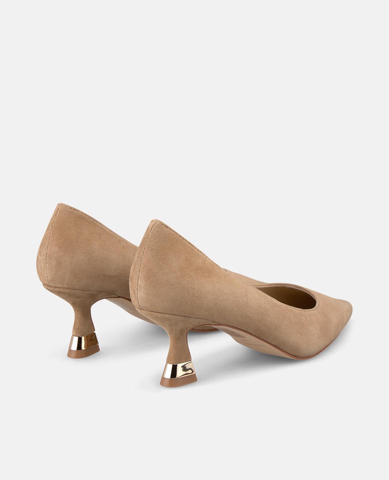 alma-en-pena-low-heel-shoe-pumps-camel-6-cm image 3