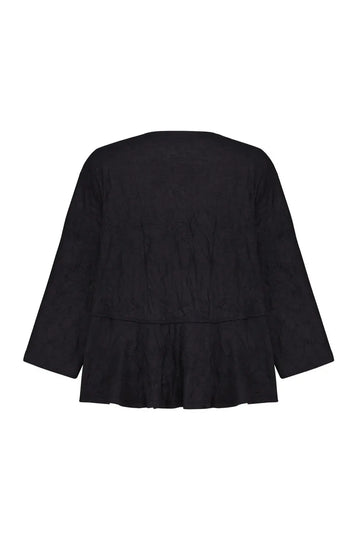 alembika-go-to-crinkle-cardigan-jacke-schwarz image 7