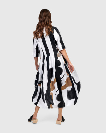 alembika-urban-melbourne-relaxed-dress-kleid-zebra image 8
