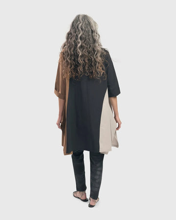 alembika-urban-trapeze-tunika-bluse-damen-multi-baumwolle image 6
