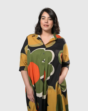 alembika-garden-trapeze-hemdkleid-floral image 6