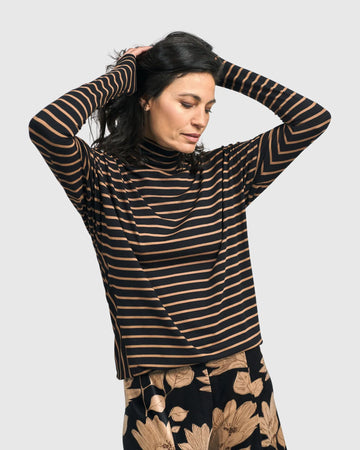 alembika-lenore-rollkragen-top-stripes-tunika image 3