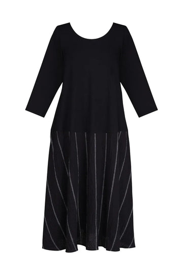 alembika-shadow-stripe-midi-dress-midi-kleid image 6