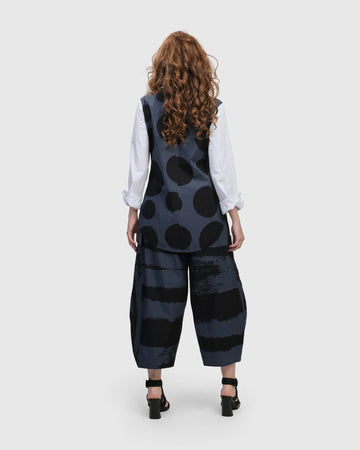 alembika-urban-dots-button-down-shirt-navy image 7