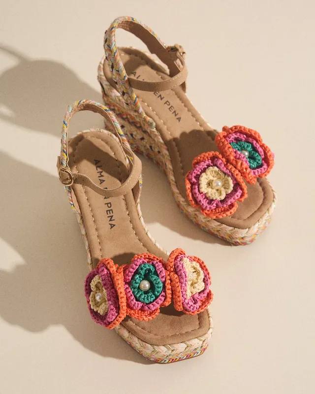 alma-en-pena-espadrilles-keilsandalen-arena-9-cm image 1
