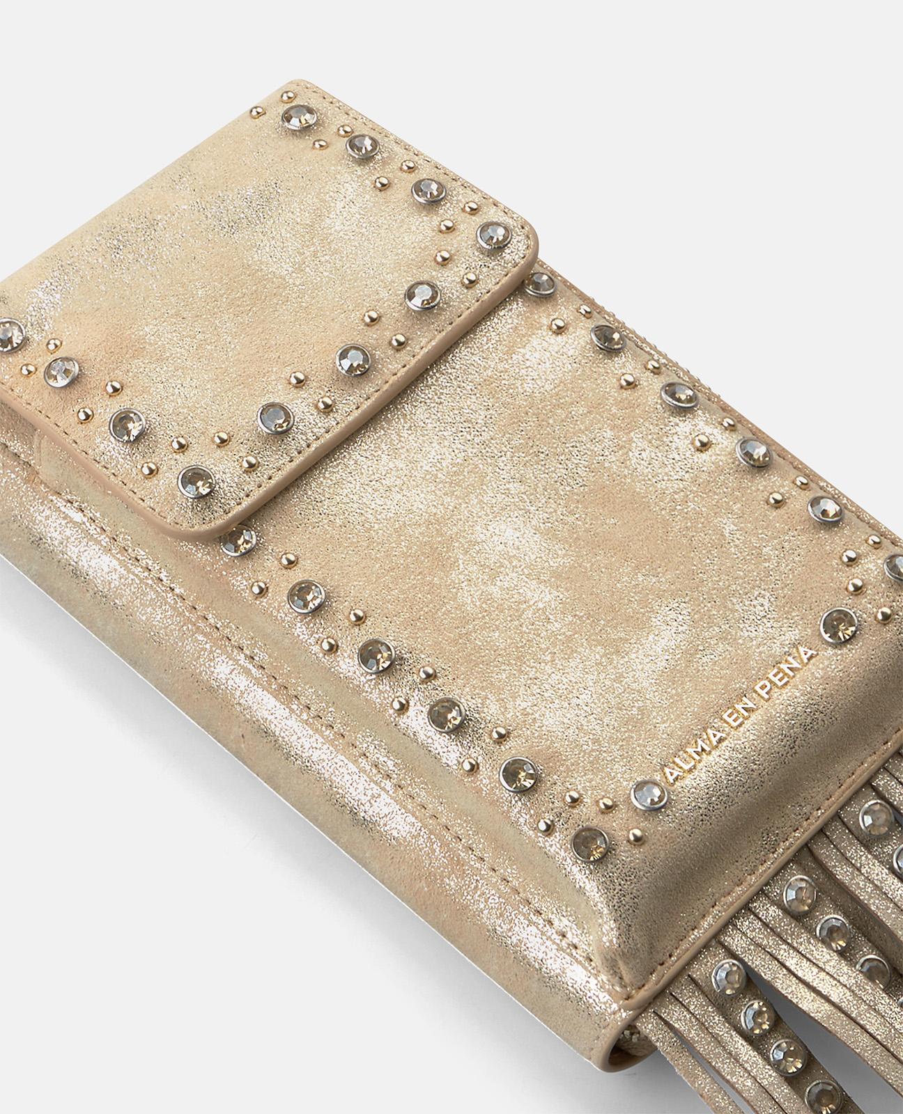 alma-en-pena-natalia-clutch-umh-ngetasche-leder-sand image 4
