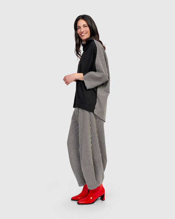 alembika-uptown-lantern-pants-ap615s-steel-damen-lantern-hose image 8