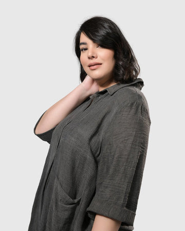 alembika-dana-popover-bluse-taubengrau image 7