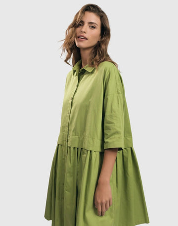 alembika-urban-callie-babydoll-kleid-gr-n image 2