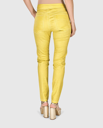 alembika-iconic-stretch-jeans-honey-snake-damen-jeans image 6