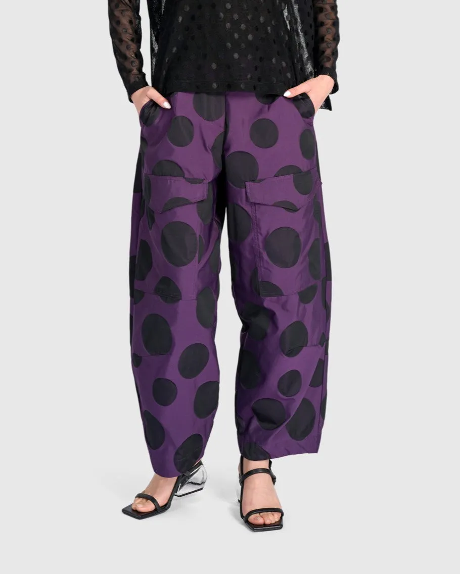 alembika-tyrian-barrel-pants-plum-high-rise-barrel-hose image 1