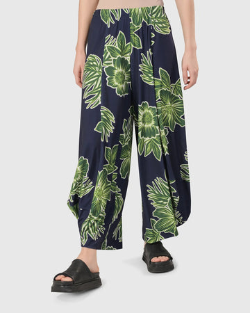 alembika-paradise-punto-pants-royal-green image 5